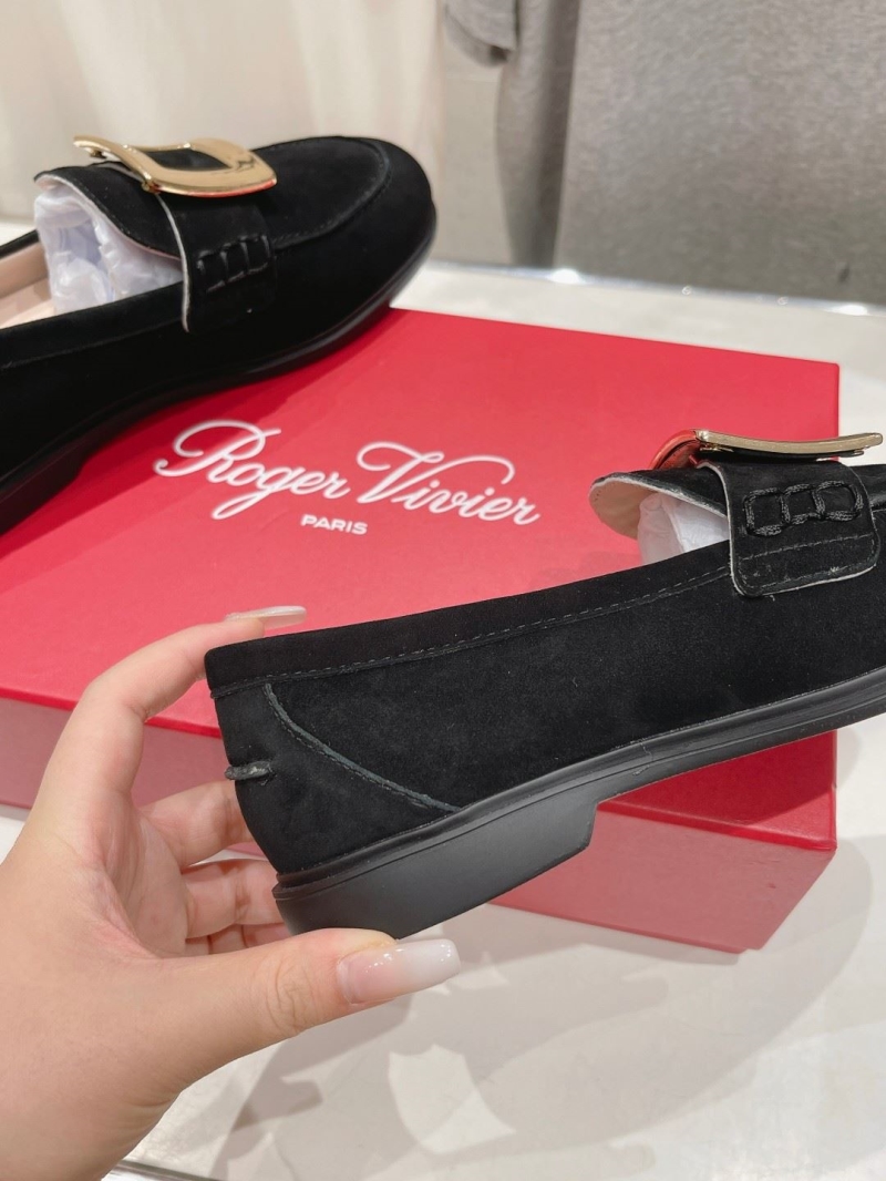 Roger Vivier Leather Shoes